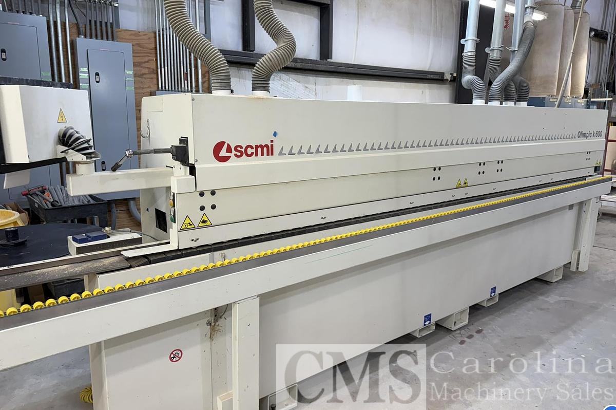 Used 2013 SCMI Olimpic K600 Edgebander