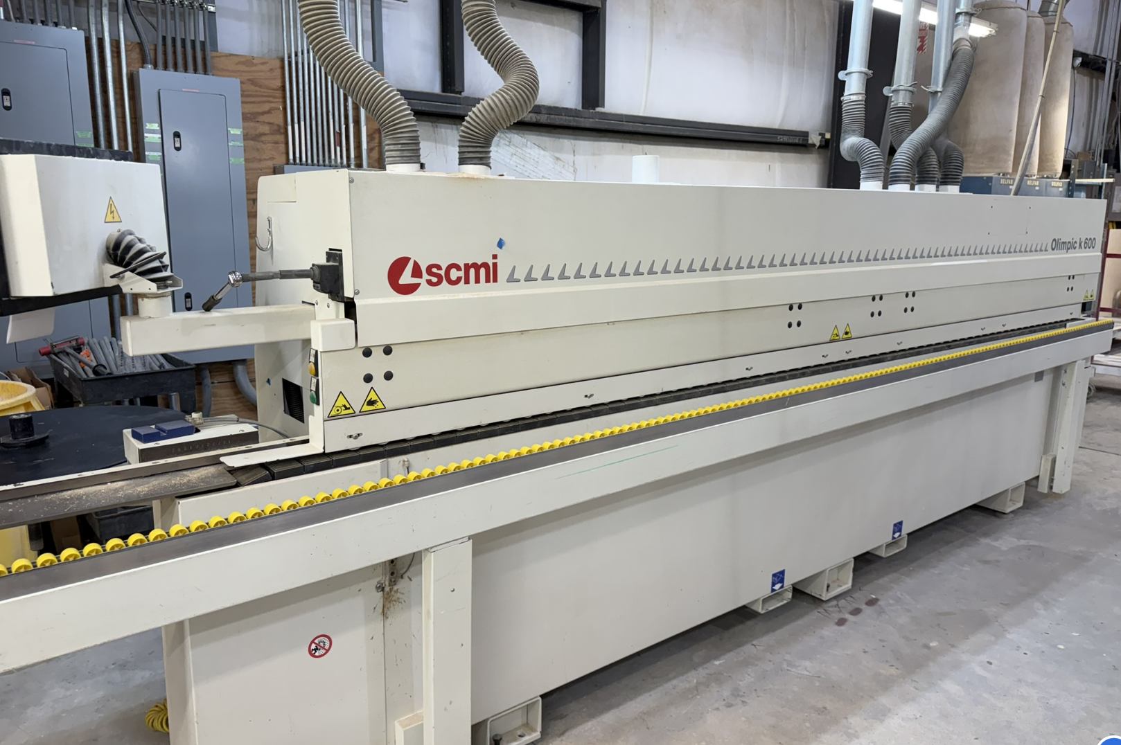 Used 2013 SCMI Olimpic K600 Edgebander