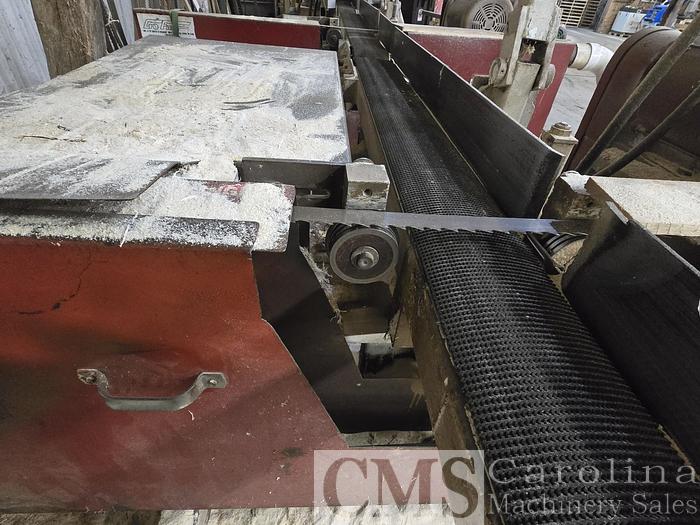 Used GoFast 2-Head Resaw with Deduster