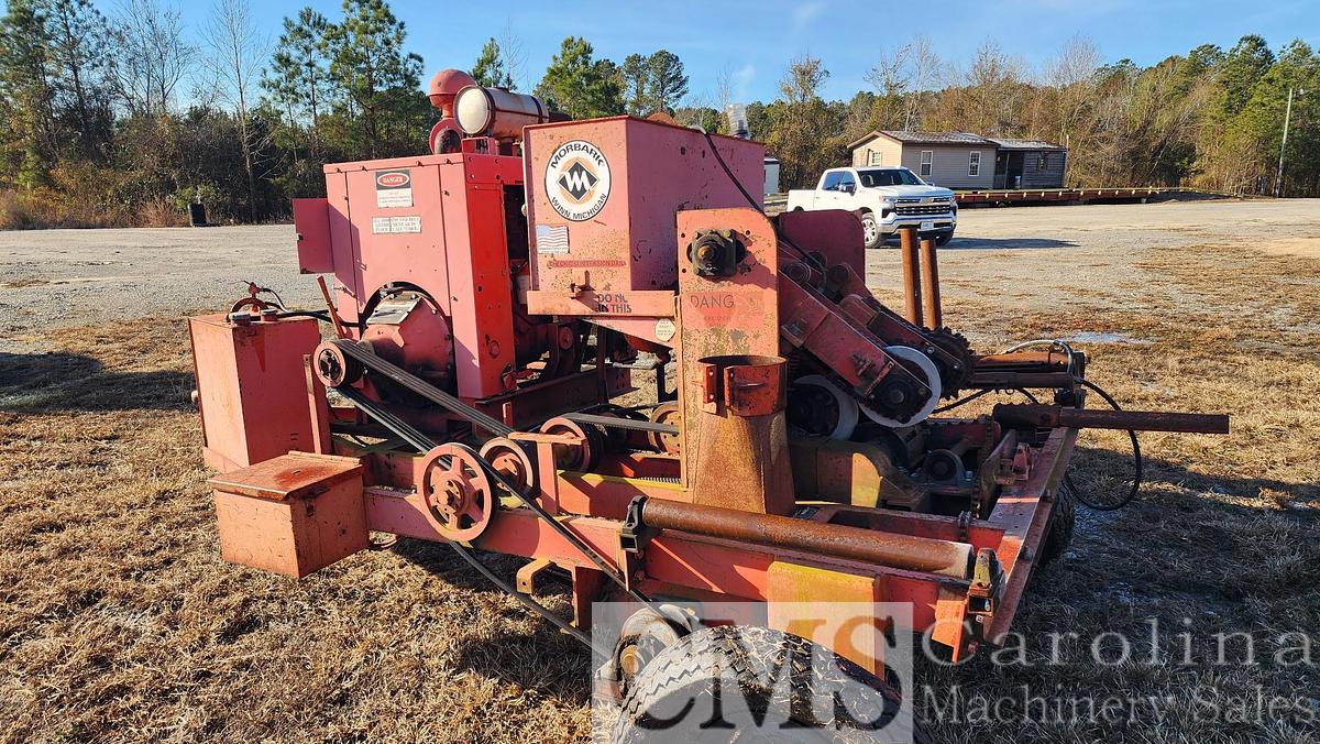 Used Morbark PS8 Post Peeler