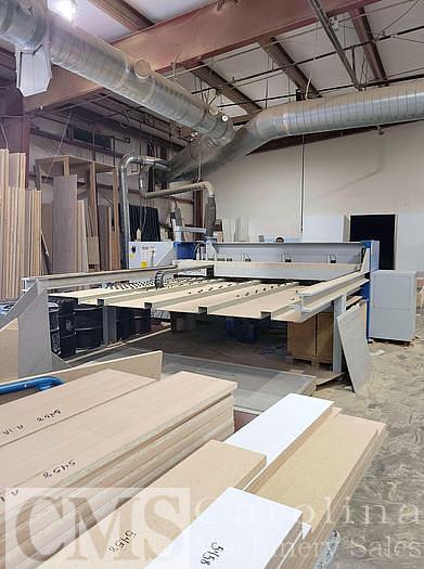 Used 2009 Holzma HPP250 Panel Saw