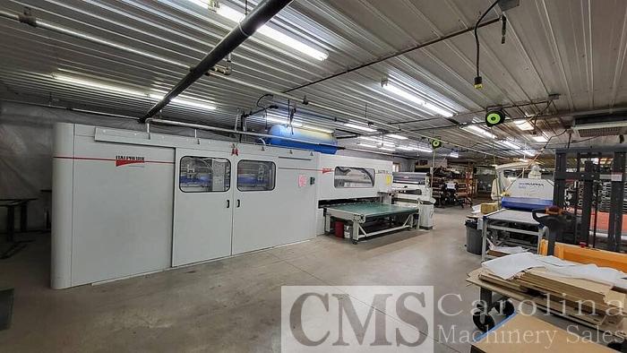 Used 2016 Italpress Matrix 2V 14.4-28 STANDARD 2 TRAY CONFIGURATION WITH THE ROLLOVER UNLOADING DEVICE
