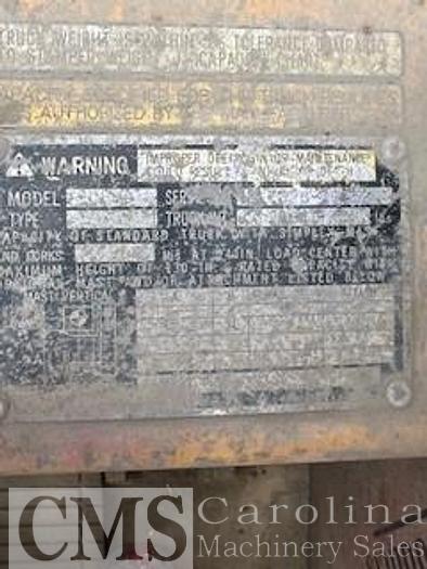 Used Caterpillar D-36 17,500 lb Forklift