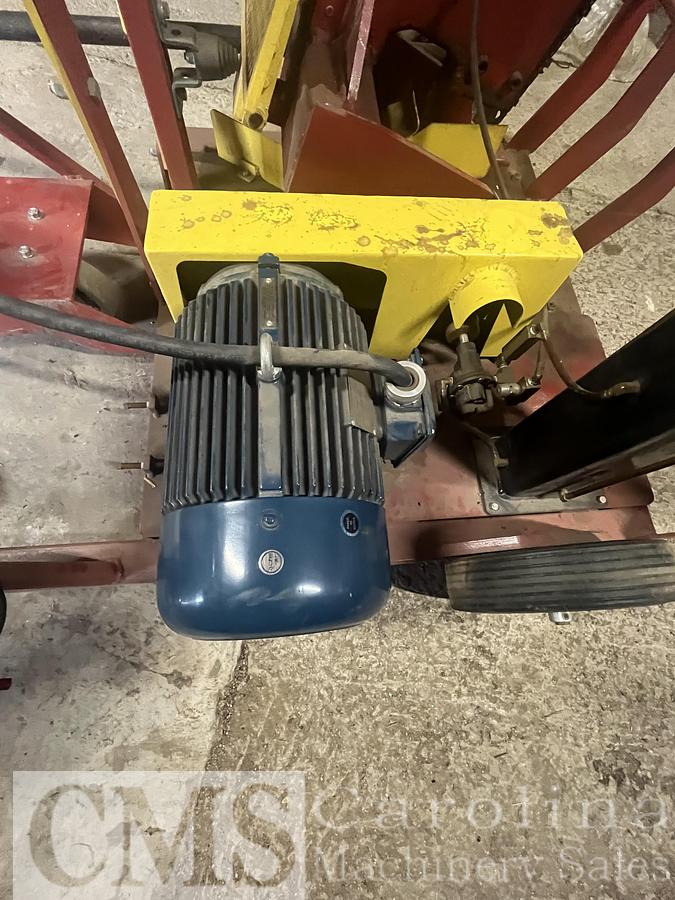 Used 2021 Pacific Trail Model 014-EMSS Electric Portable Yard Saw