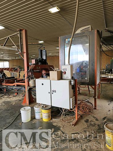 Used Wood-Mizer WM4500 Sawmill and Edger