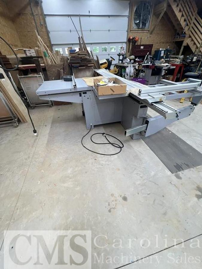 Used 2023 Felder K700S Sliding Table Saw