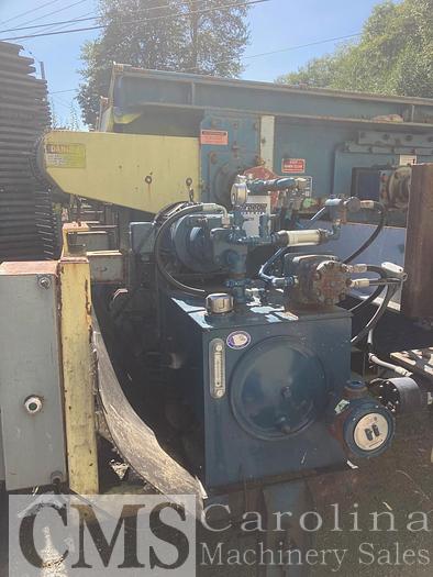 Used Brewer 5-Head Resaw with Return