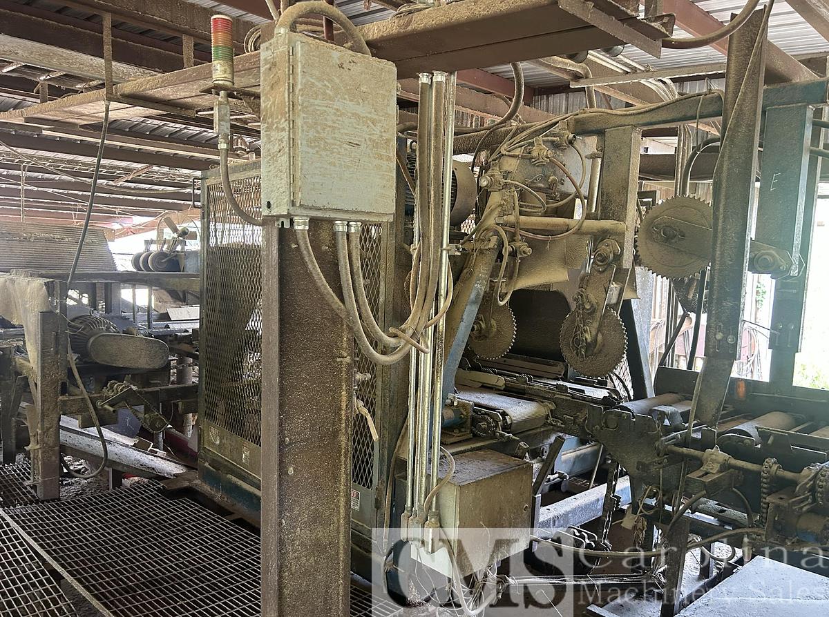 Used 2013 Brewer Sharp Chain Scragg Mill