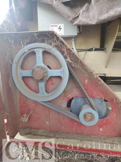 Used PRS Pallet Bandsaw Dismantler