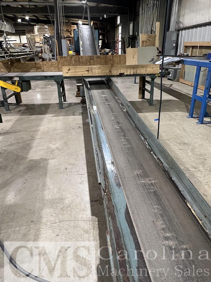 Used Dimter Opticut 350 Optimizing System with Scanning