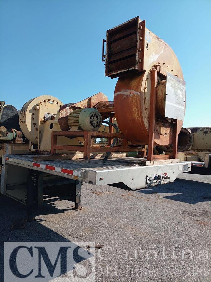 Used MEC 8x30 Triple Pass Drum Dryer