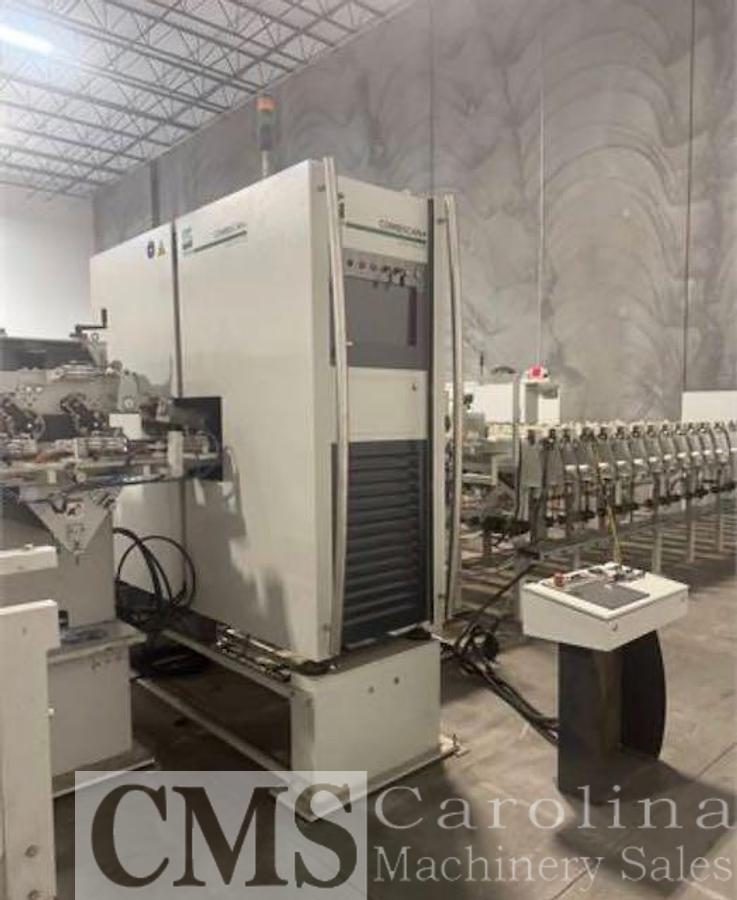 Used Weinig Dimter Opticut 450Q Optimizing Saw
