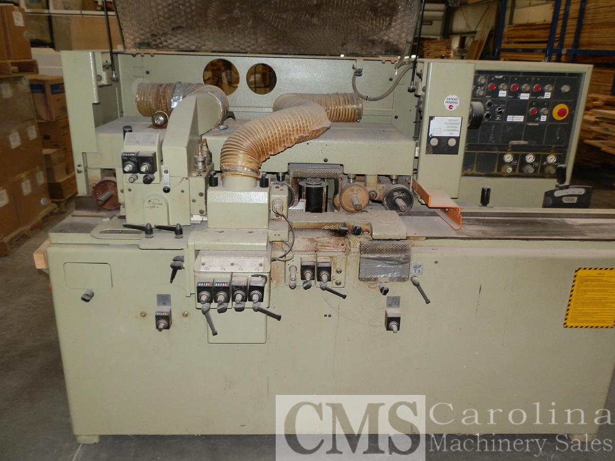 Used SCMI Compact 23 Moulder