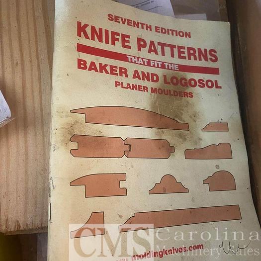 Used Leadermac LMC 418 Moulder