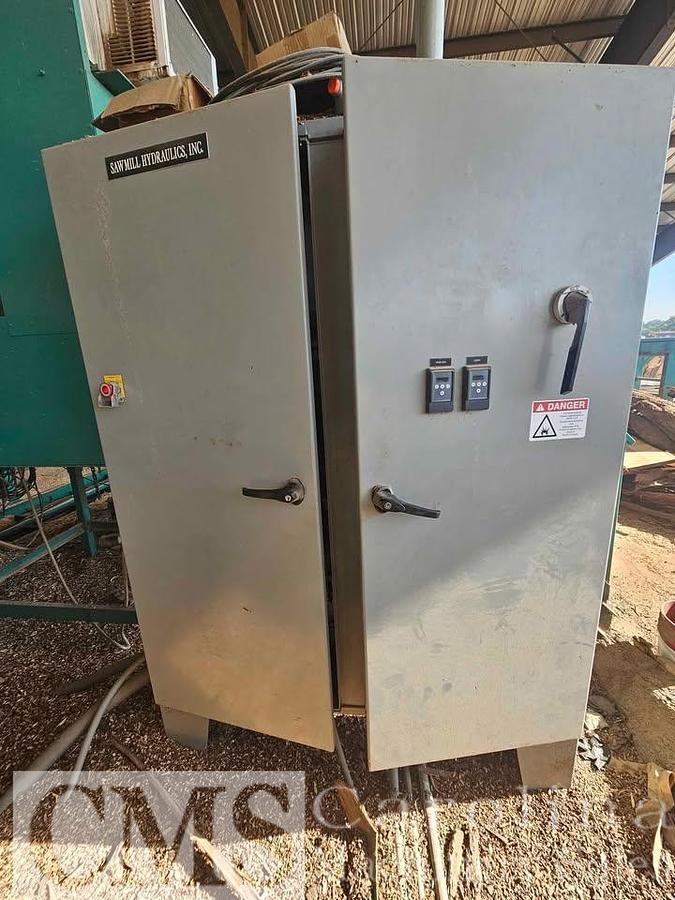 Used Helle 4-Head Block Sawmill