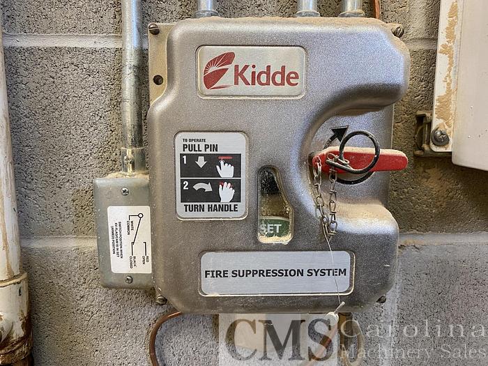 Used 2005 Marathon Finishing Spray Booth