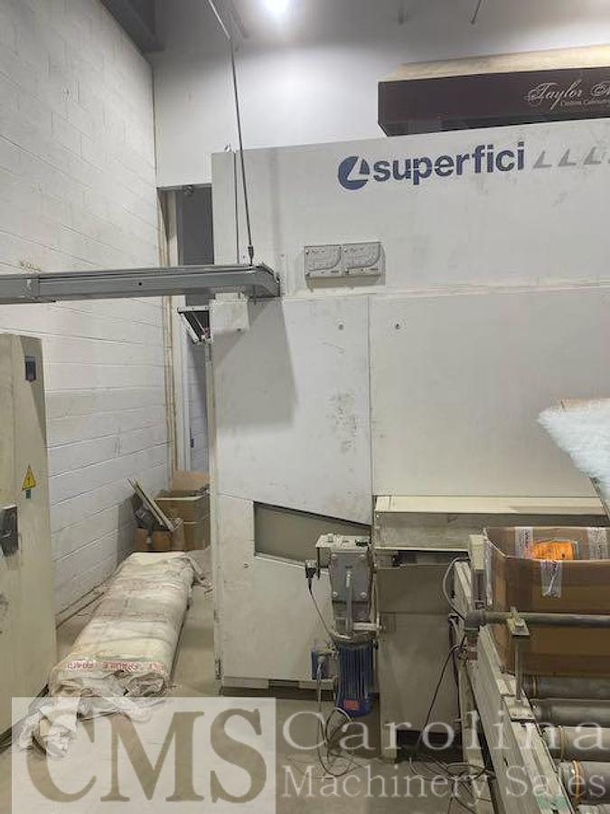 Used 2010 Superfici Magunm 2 Haed Spray Machine