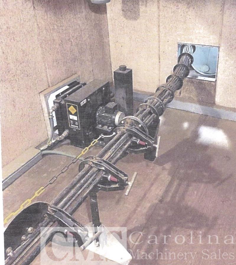 Used 2022 CF Nielsen BP-5500 Briquette Machine with Portable Container
