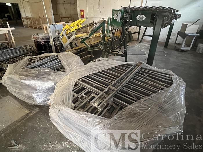 Used Taylor 20 Section Clamp Carrier