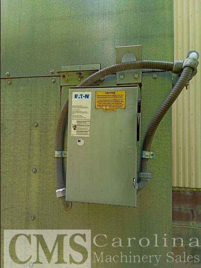 Used Global Finishing Solutions CFA-22 Air intake System