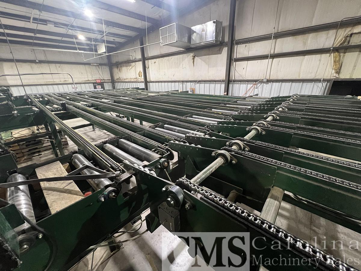 Used Unknown Tilt Hoist with Planer/Rip Saw Infeed Deck