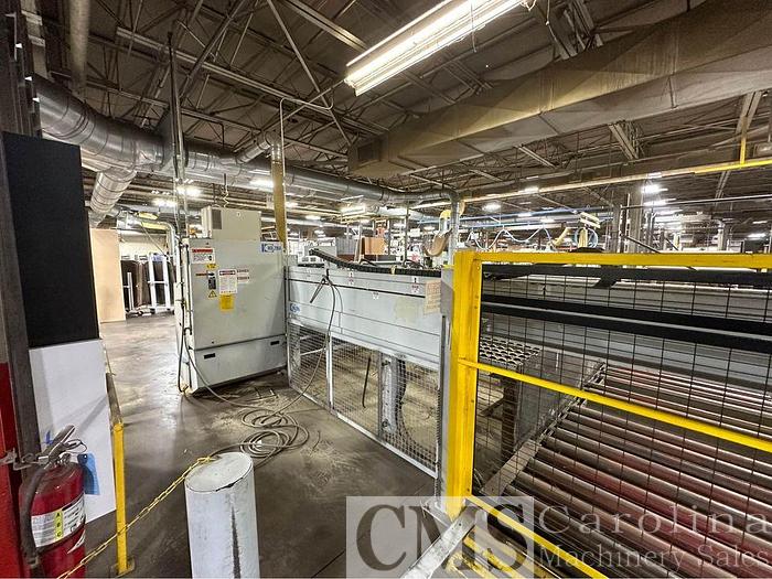 Used 1997 Holzma HP11 Rear Load Panel Saw