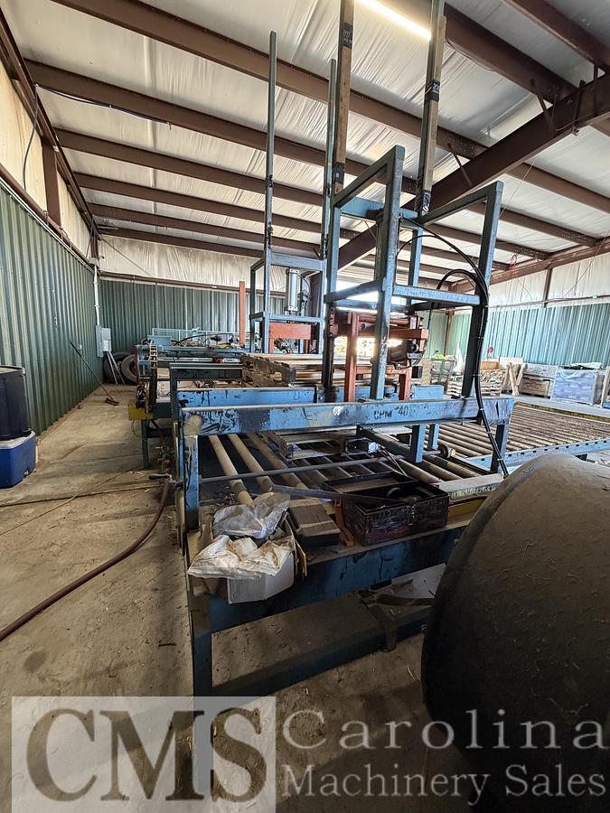 Used Rayco Pro Pallet Nailer