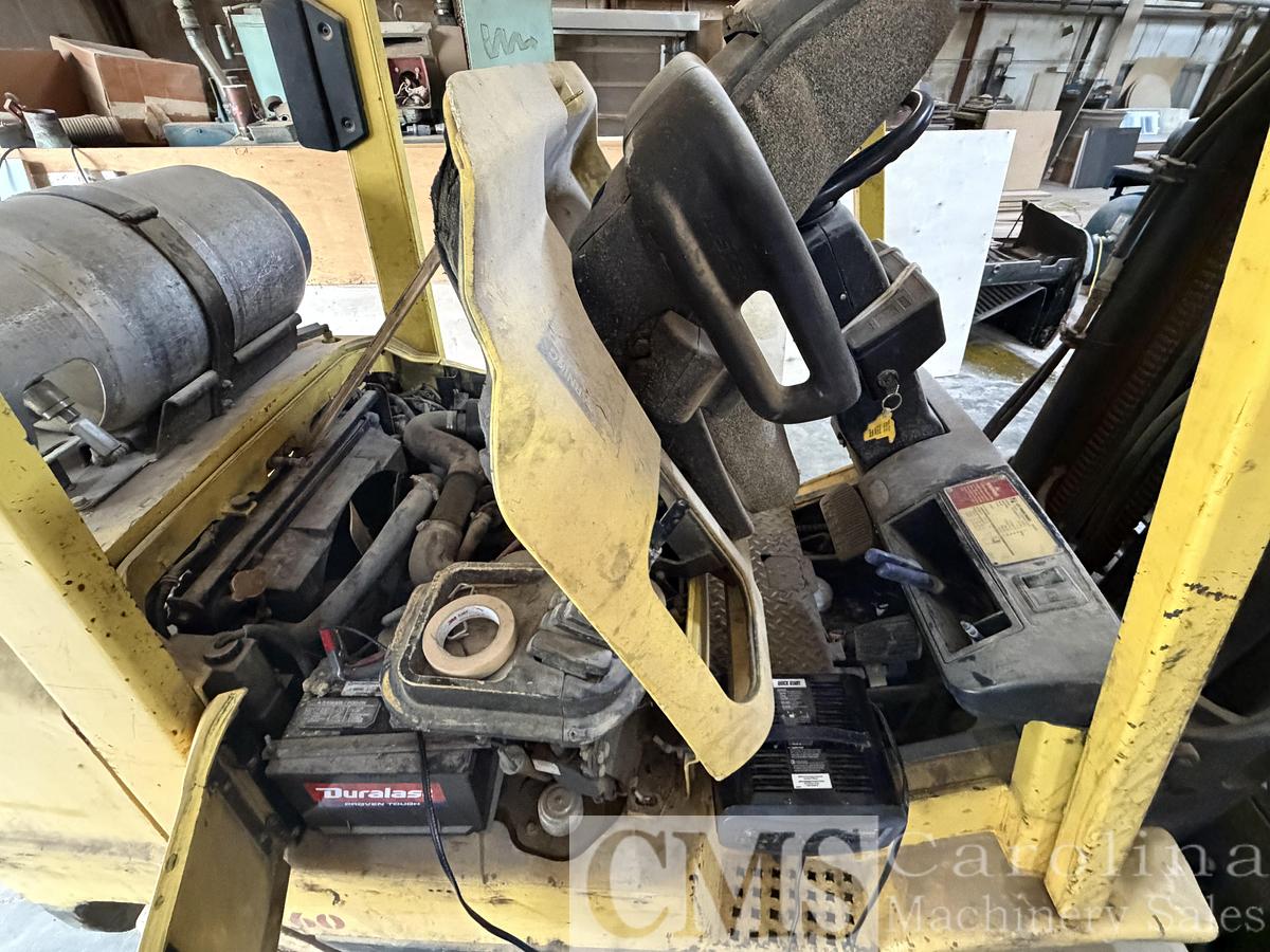 Used Hyster S60XM 6,000 Lbs Forklift