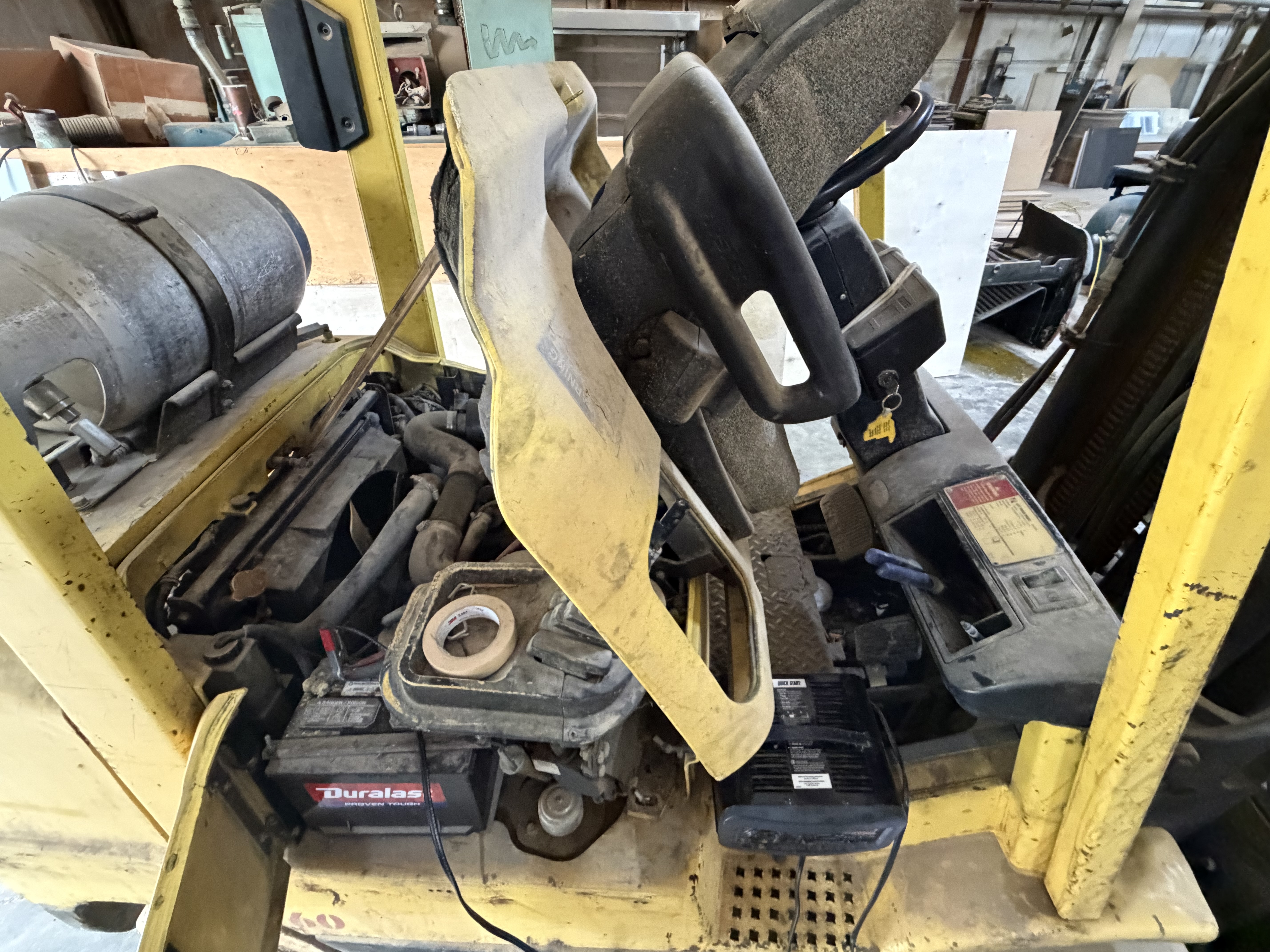 Used Hyster S60XM 6,000 Lbs Forklift