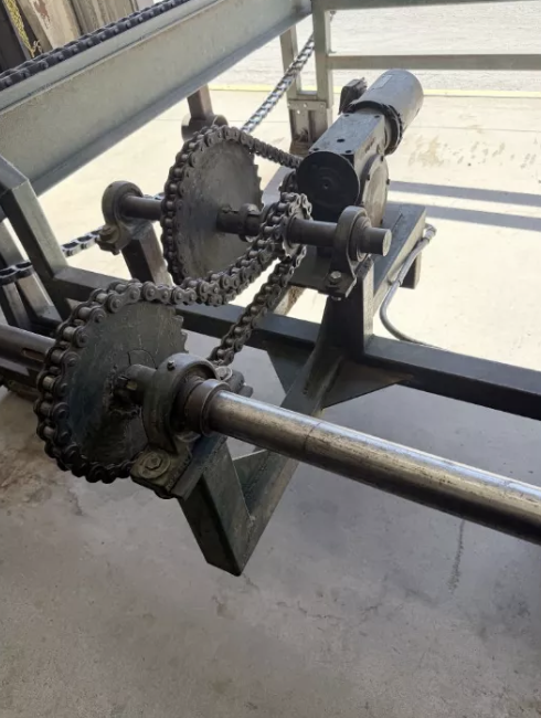 Used Newman KM16 Multiple Head Trim Saw