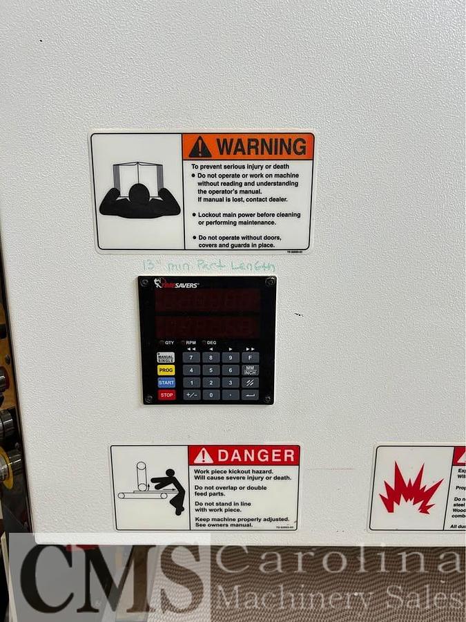 Used 2019 Timesavers 43" Series 1300 Sander