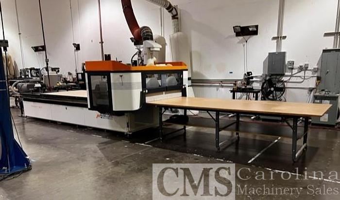 Used 2017 Buesellato Easy Jet 5x12 CNC Router