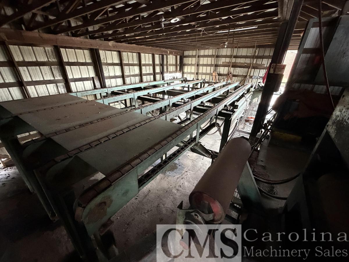 Used Irvington Moore and Newman Whitney Lumber Sticker and Planer Line