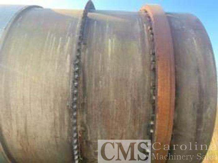 Used Unknown 12x70 Single Pass Drum Rotary Drum Dryer with Gas Burner