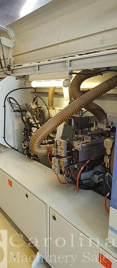 Used 2012 Homag Brandt KDF 1870 C Single sided Edgebander with Pre Milling and Corner Rounding