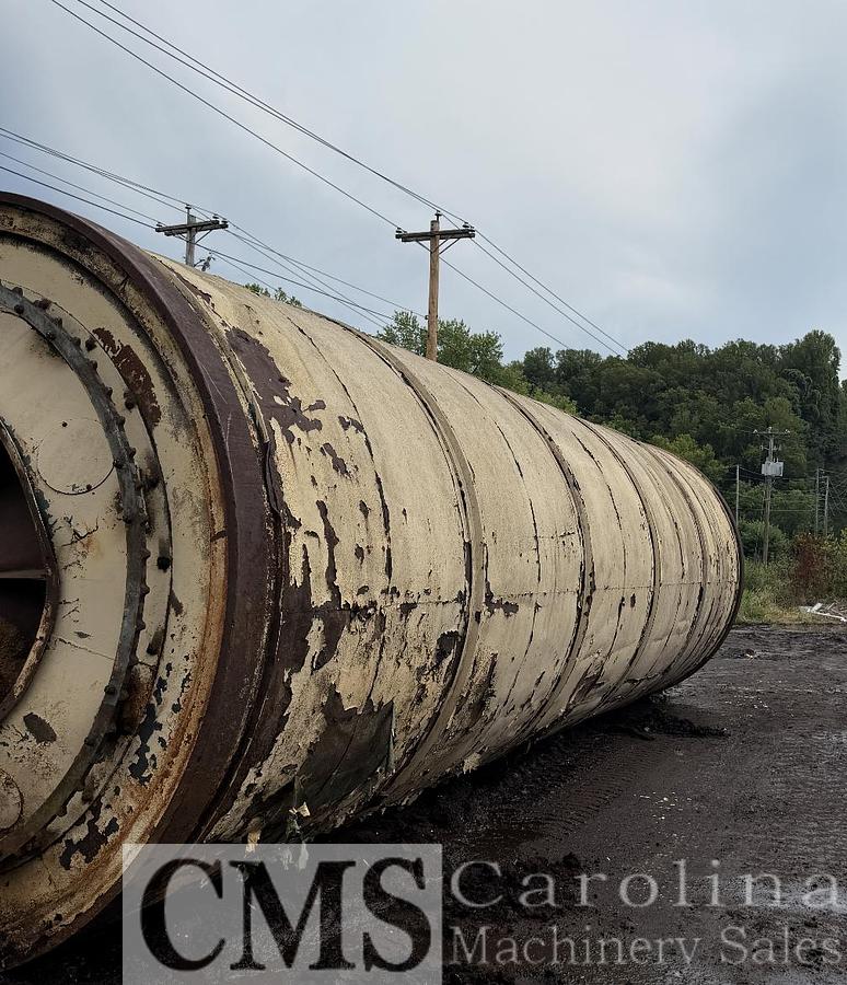 Used MEC 8x30 Triple Pass Drum Dryer