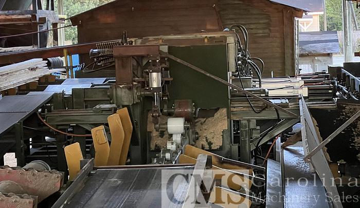 Used 2022 Cooper Optimized Gang Saw & Edger