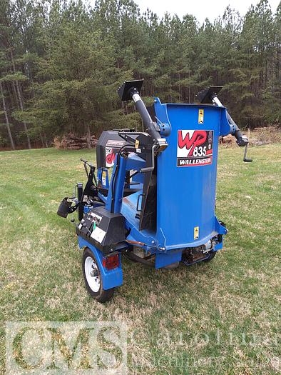 Used Wallenstein WP835 Firewood Processor
