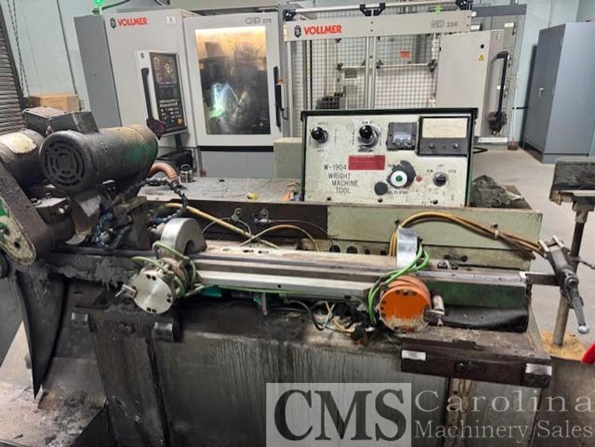 Used Wright Machine  W-1904 Side Grinder
