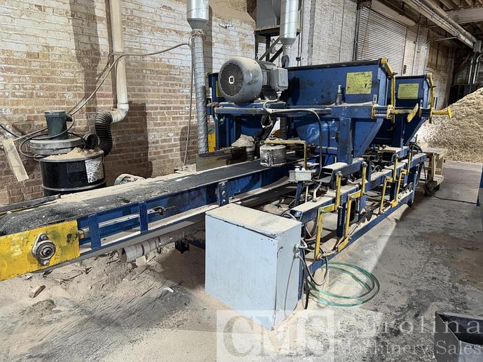 Used Baker Band Resaw BBR-0 With Return Conveyor