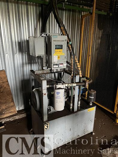 Used Verville VP300 Shaving Bagger