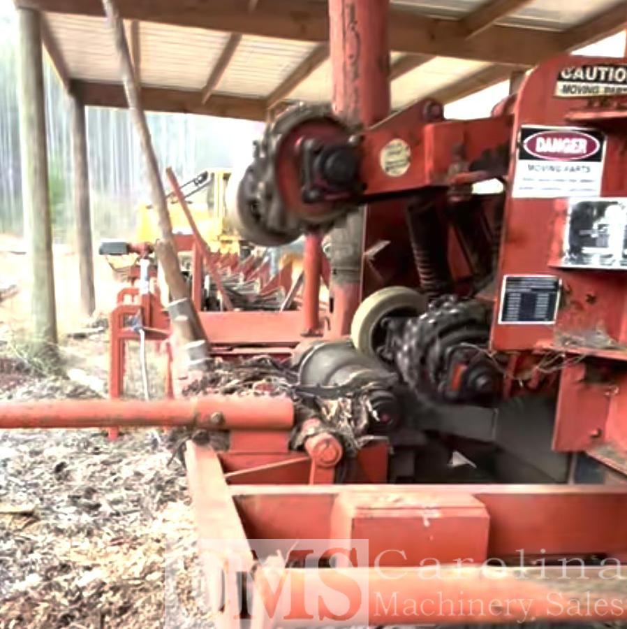 Used Morbark  PS8 Post Peeler