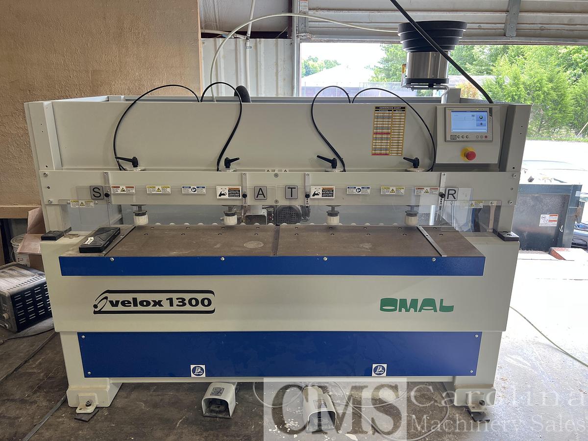 Used 2023 Omal Veloux 1300 Index Bore and Dowel