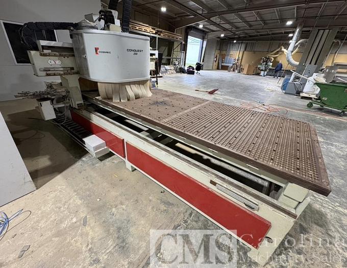 Used 2004 Cosmec Conquest 250 CNC Router