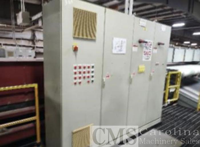 Used 2003 Lico Rip Saw with Edging Conveyor