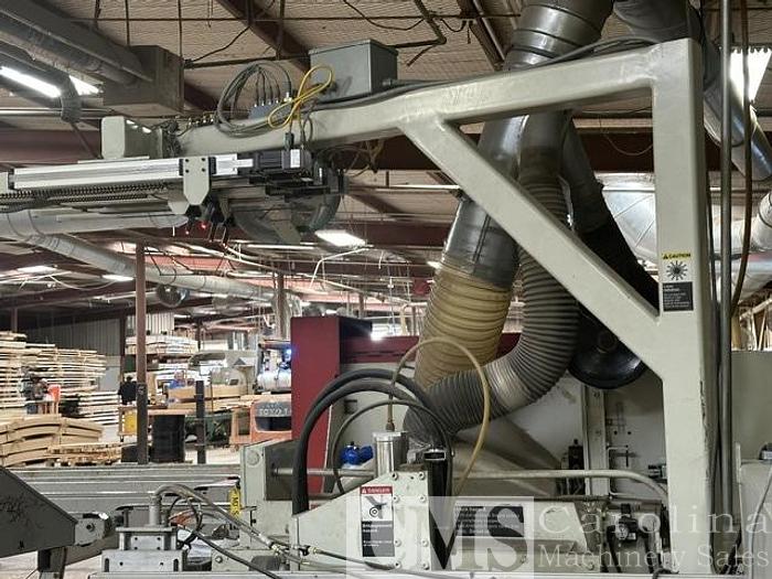 Used Meree Johnson 524-DC/SR4 Gang Gip Saw