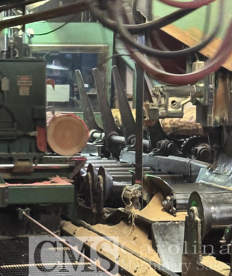 Used McDonough 62" Double Cut Sawmill Headrig