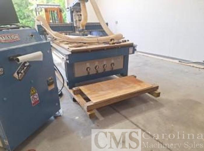 Used 2023 Baileigh WR-84V CNC Router