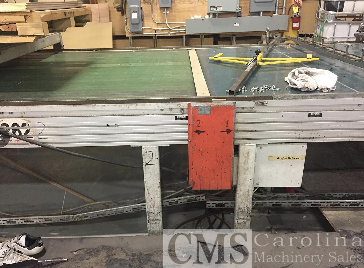 Used 2002 Burkle ODW 2055 Through-Feed Press