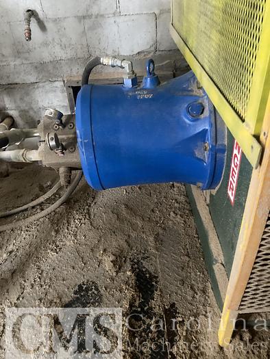 Used Cleereman 150 hp Hydrostatic Carriage Feed